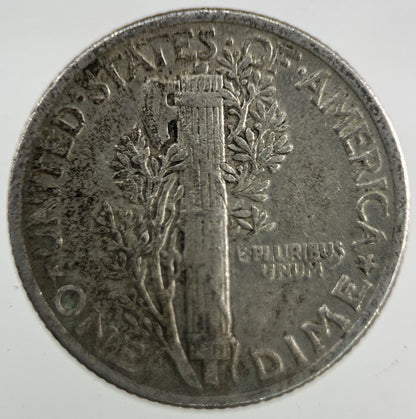 1941 US USA Mercury Dime Silver Coin | Fine Collectable Grade