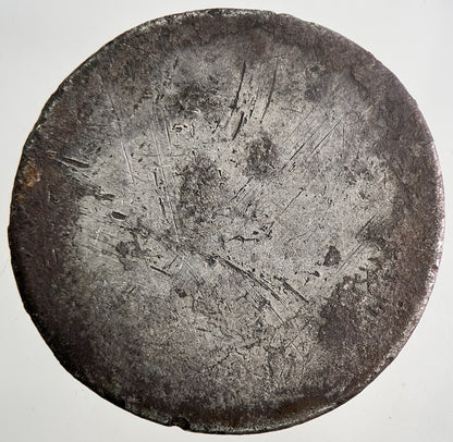 British William III 3rd Shilling British Silver Coin | Fair Grade | a9572