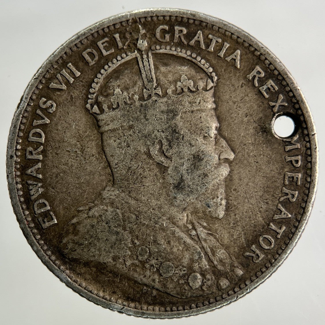 1904 Canada 25 Cents Silver Coin | Fine Collectable Grade