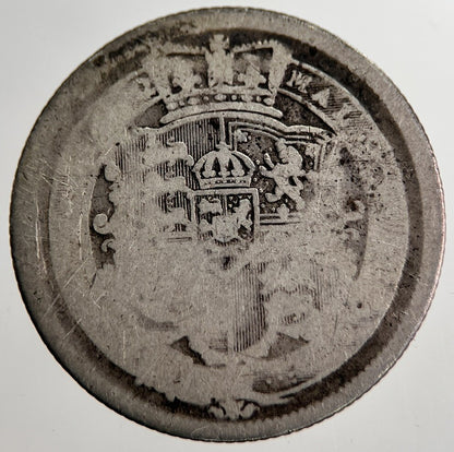1816 George III Shilling Silver Coin | Collectable Grade | a8659