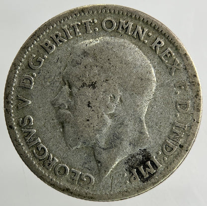 1931 George V Sixpence Silver Coin | Collectable Grade