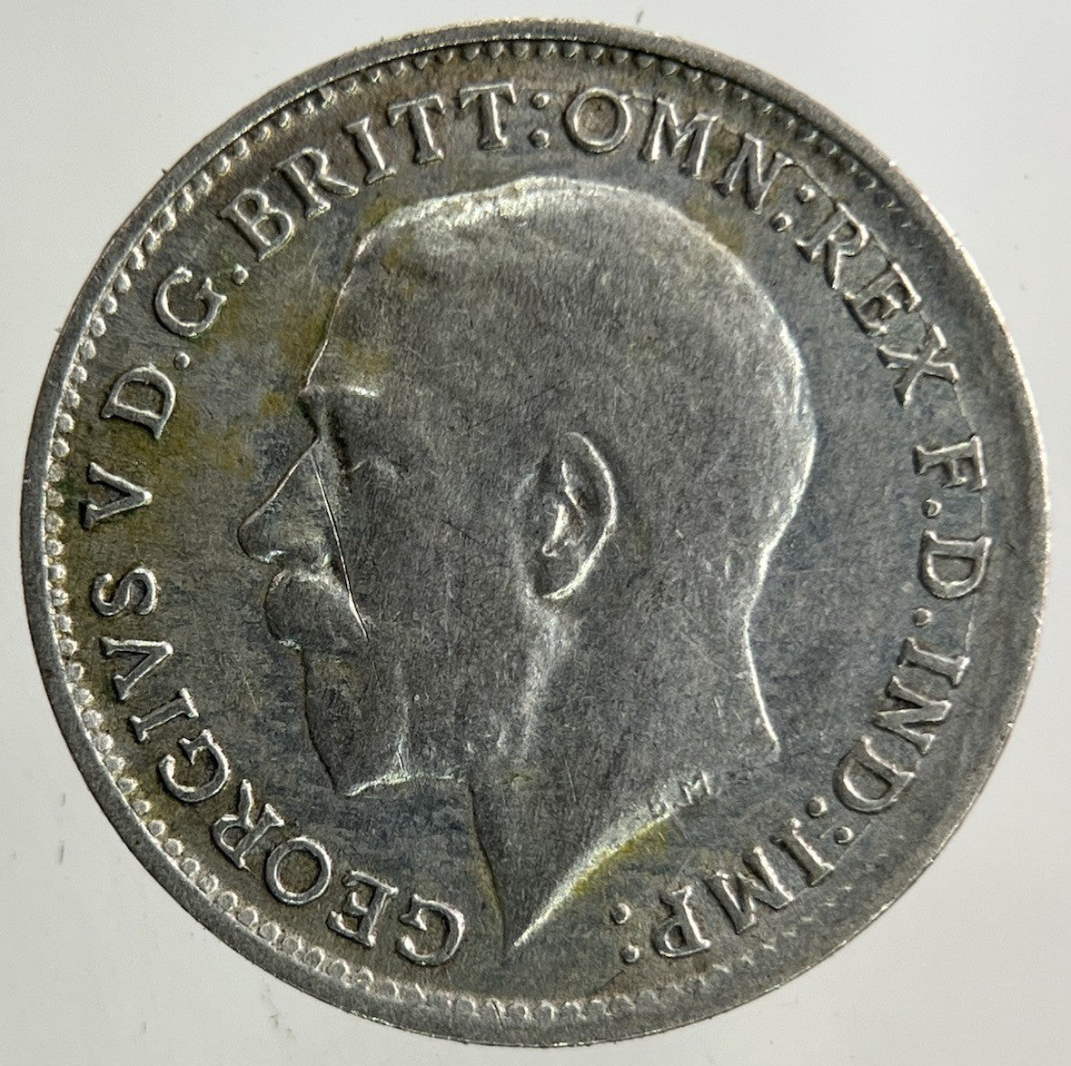 1920 George V Threepence Silver Coin | Very High Grade