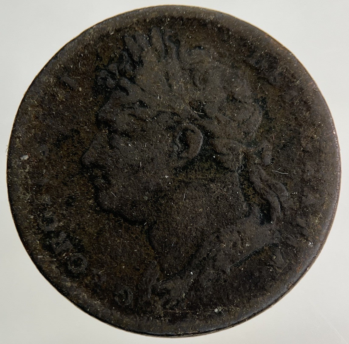 British George IV Farthing Coin | Fair Grade