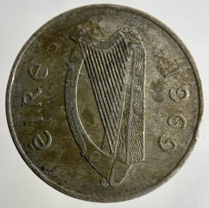 1969 Irish 10p Ten - Pence Coin | Fine Collectable Grade
