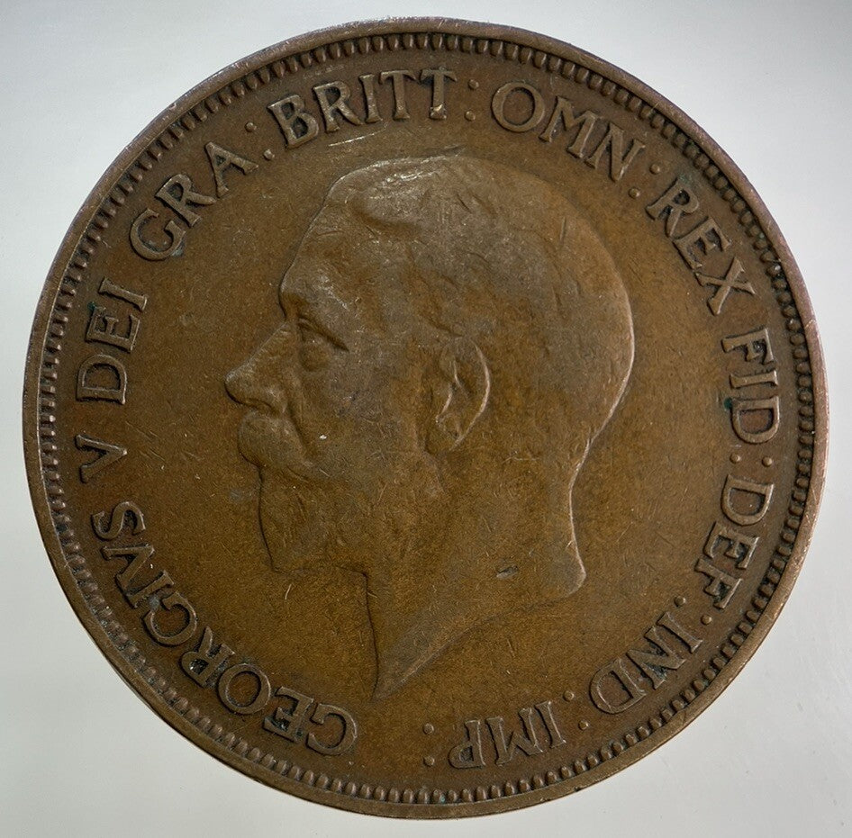 1936 George V One Penny Coin | Fine Collectable Grade
