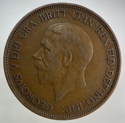 1936 George V One Penny Coin | Fine Collectable Grade