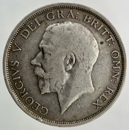 1915 George V Half - Crown Silver Coin | Very High Grade