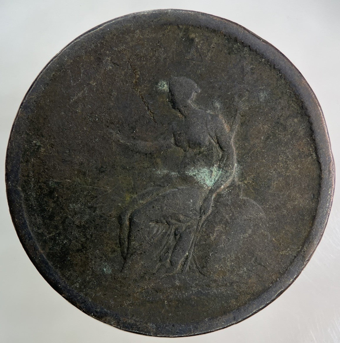 1806 George III 3rd One Penny Coin | Fair Grade