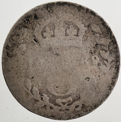 1889 Victoria Threepence Silver Coin | Collectable Grade