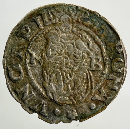 1553 Hungary Denar Silver Coin | Fine Collectable Grade