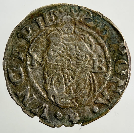 1553 Hungary Denar Silver Coin | Fine Collectable Grade