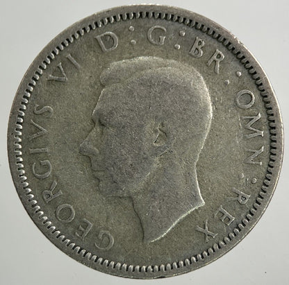 1941 George VI Sixpence Silver Coin | Collectable Grade