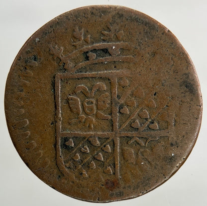 1692 Netherlands 1 Duit Groningen Coin | Collectable Grade