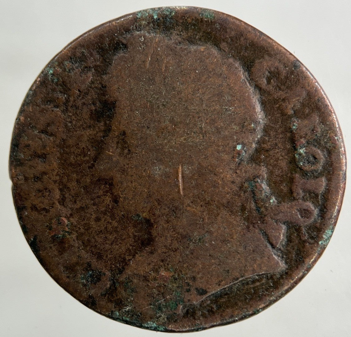 1675 Charles II 2nd Farthing Coin | Collectable Grade