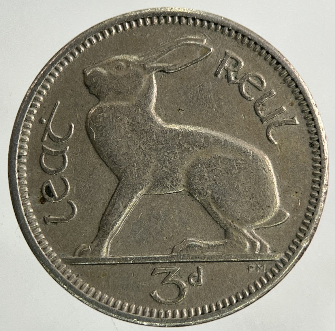 1961 Irish Threepence Coin | Fine Collectable Grade