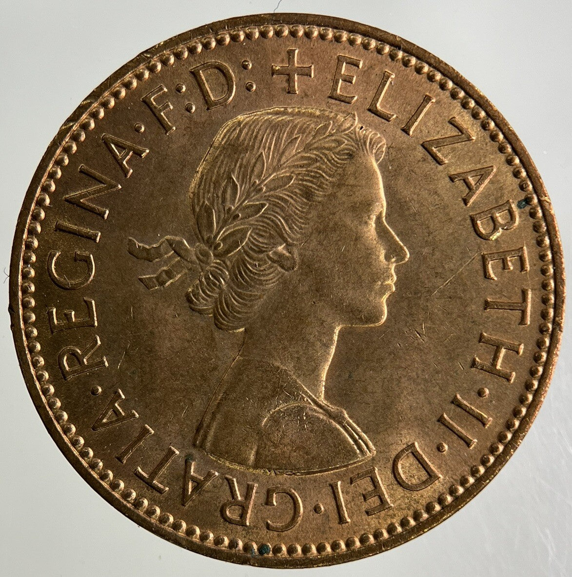 1963 Elizabeth II 2nd Half - Penny Coin | Very High Grade