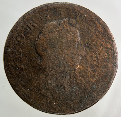 1720 George I 1st Half - Penny Coin | Collectable Grade