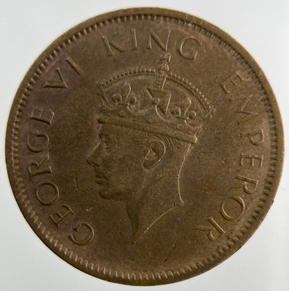 1940 India Quarter 1/4 Anna Coin | Fine Collectable Grade