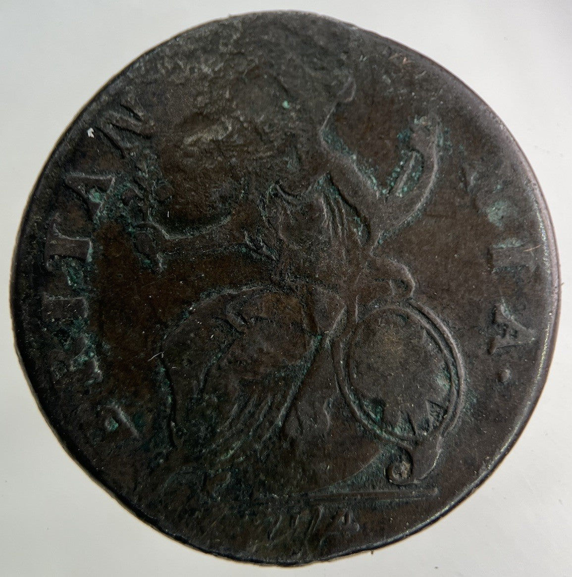 1774 George III 3rd Half - Penny Coin | Collectable Grade