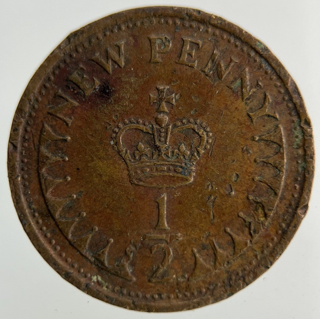1973 Elizabeth II 2nd 1/2 Half - Penny Coin | Collectable Grade