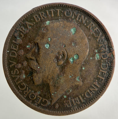 1920 George V Half - Penny Coin | Collectable Grade