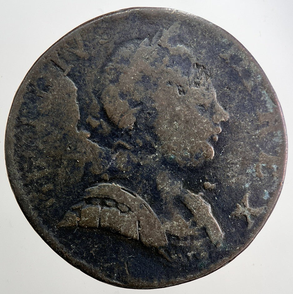 1773 George 3rd III Half - Penny British Coin | Collectable Grade | a5042