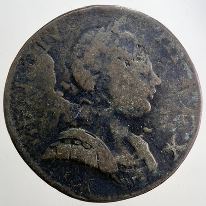 1773 George 3rd III Half - Penny British Coin | Collectable Grade | a5042