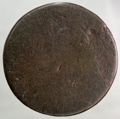 1694 William III 3rd & Mary Half - Penny Coin | Fair Grade