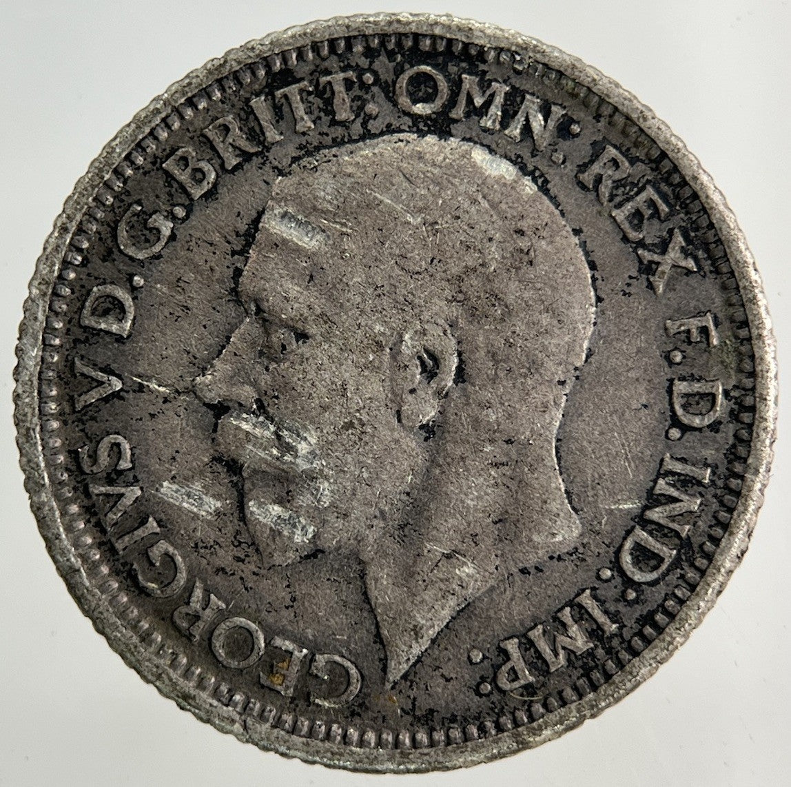 1928 George V Sixpence Silver Coin | Collectable Grade