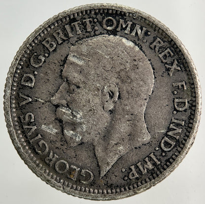 1928 George V Sixpence Silver Coin | Collectable Grade