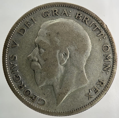 1929 George V Half - Crown Silver Coin | Collectable Grade