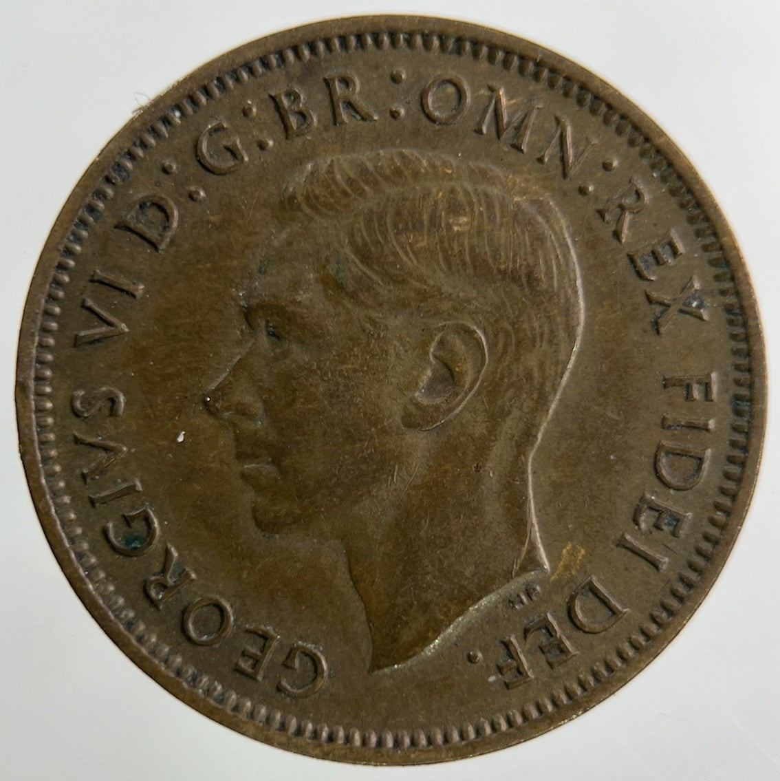 1952 George VI Wren Farthing Coin | Collectable Grade