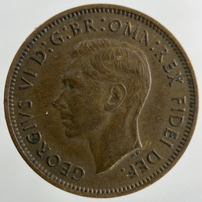 1952 George VI Wren Farthing Coin | Collectable Grade