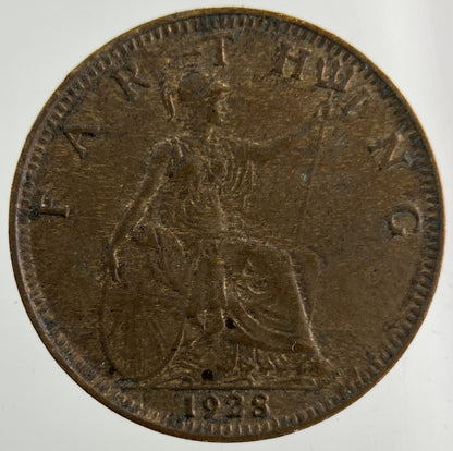 1928 George V Farthing Coin | Collectable Grade