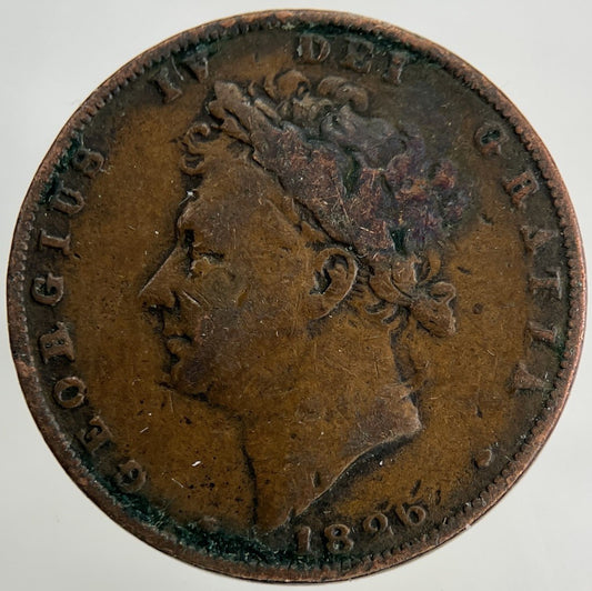 1826 George IV Farthing Coin | Collectable Grade
