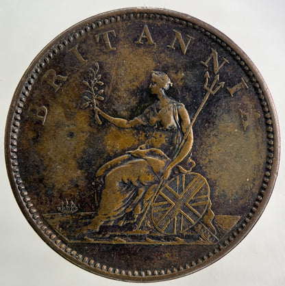 1806 George III 3rd Half - Penny Coin | Very High Grade