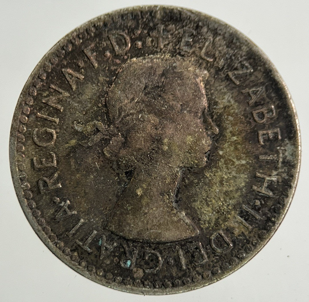 1958 Australia Threepence Silver Coin | Fine Collectable Grade