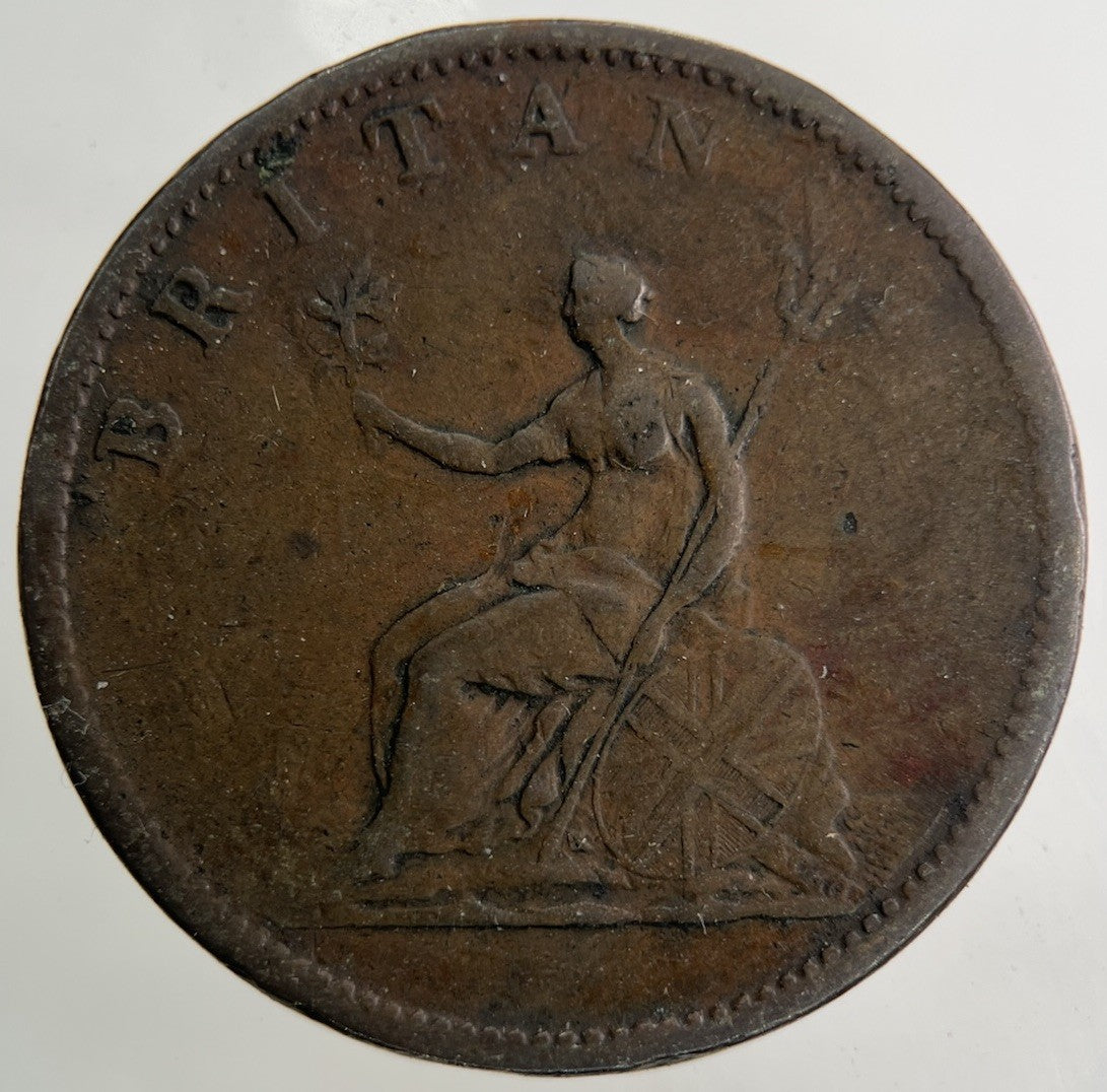1806 George III 3rd Half - Penny Coin | Collectable Grade