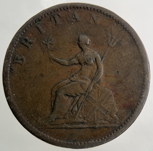 1806 George III 3rd Half - Penny Coin | Collectable Grade
