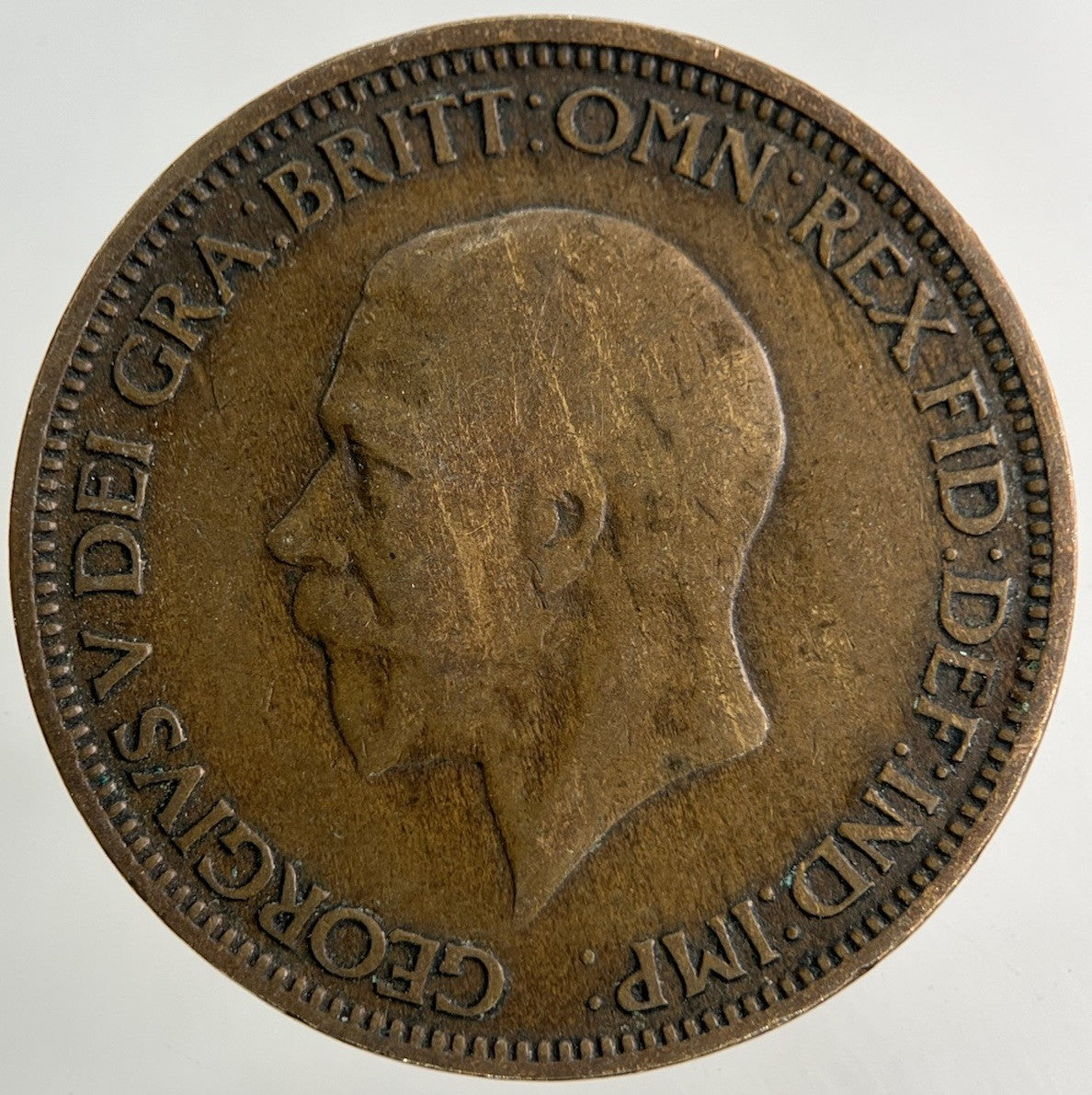 1932 George V Half - Penny Coin | Collectable Grade