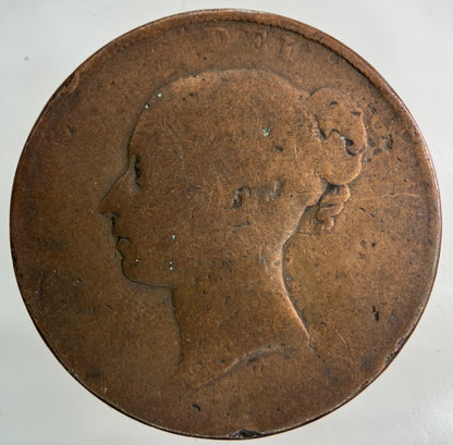 British Victoria One Penny Coin | Collectable Grade