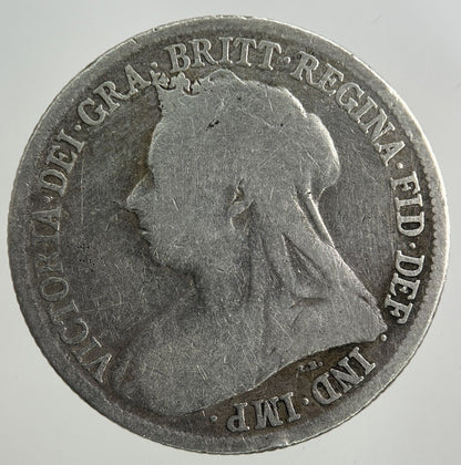 1894 Victoria Shilling Silver Coin | Collectable Grade