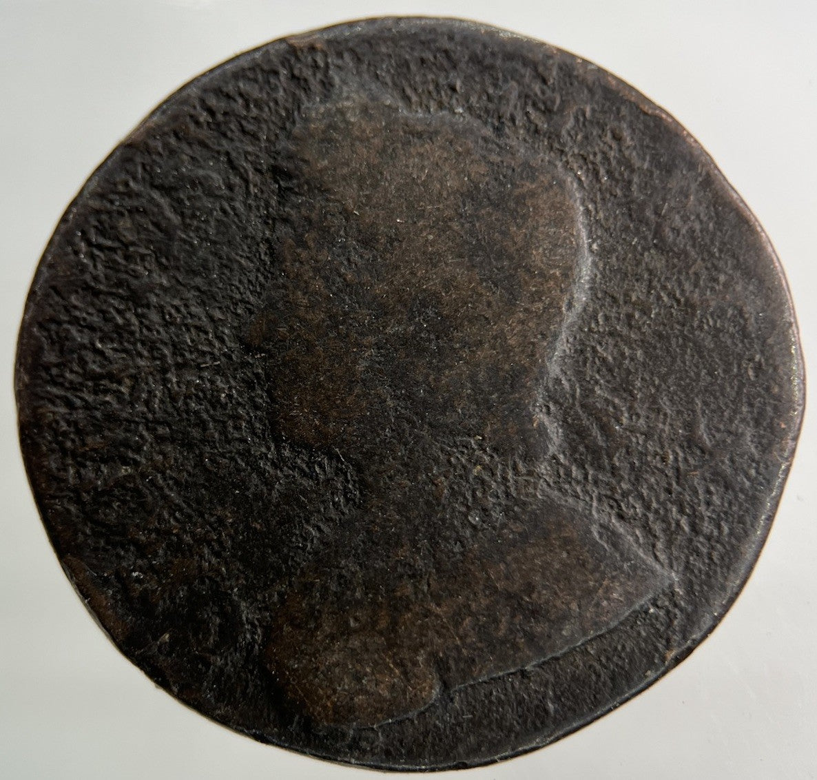 1745 George II 2nd Half - Penny Coin | Collectable Grade