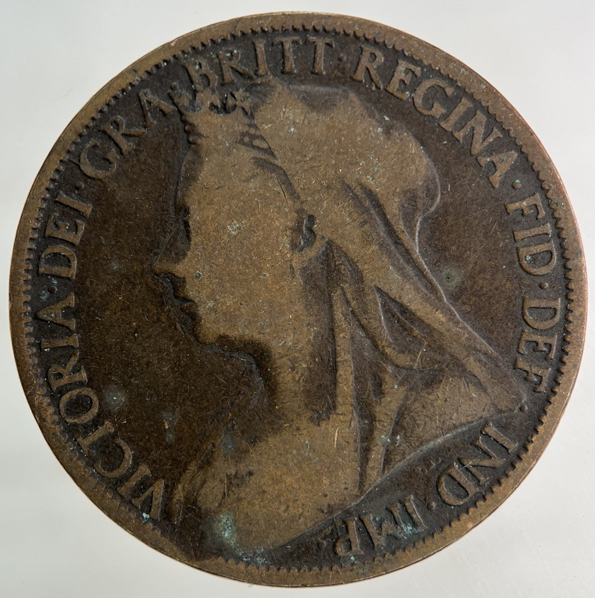 1899 Victoria One Penny Coin | Collectable Grade