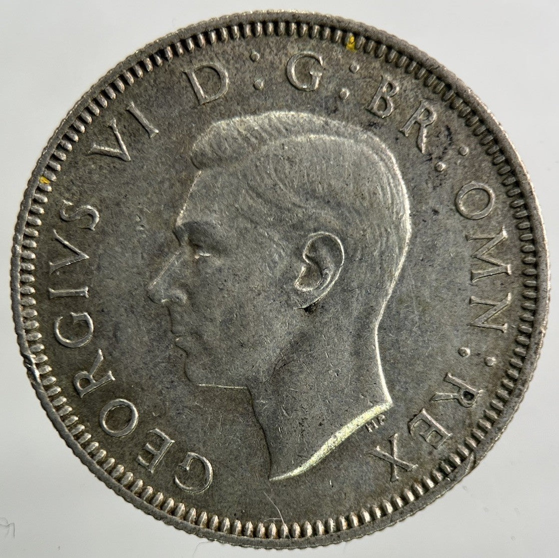 1941 George VI Shilling Silver Coin | Very High Grade