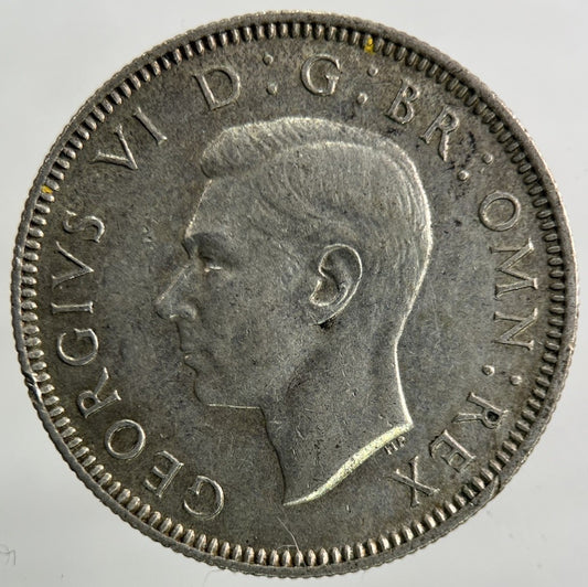 1941 George VI Shilling Silver Coin | Very High Grade
