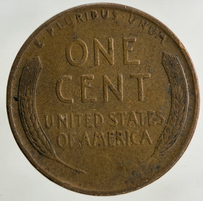 1935 US USA Wheat One Cent Coin | Fine Collectable Grade