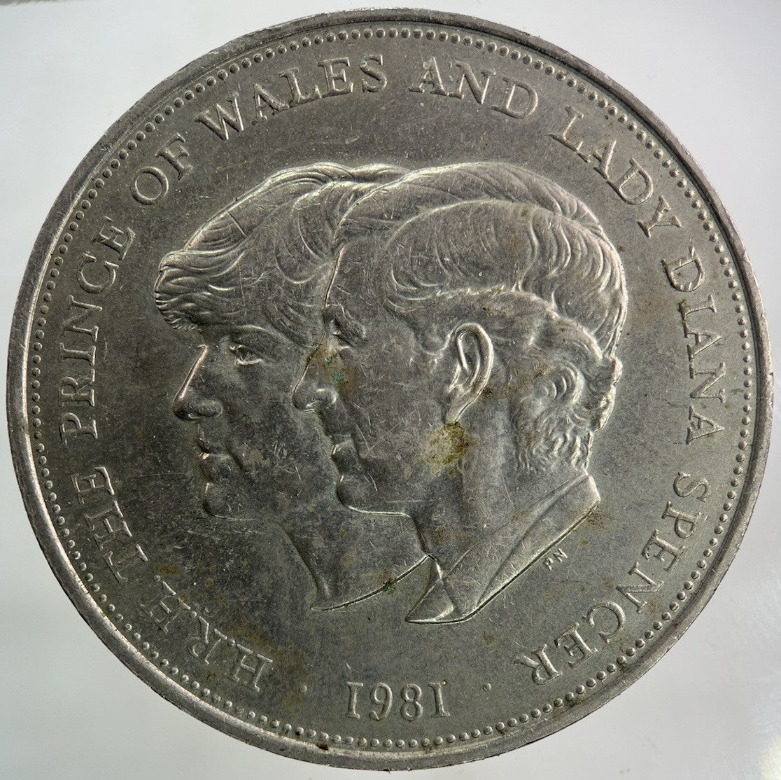 1981 Elizabeth II 2nd Crown Coin | Fine Collectable Grade