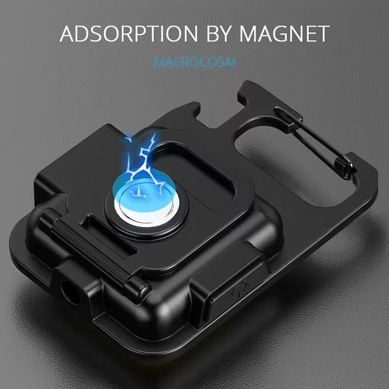 Bright Mini Flash - light Rechargeable torch Portable Outdoor Camping Hiking UK