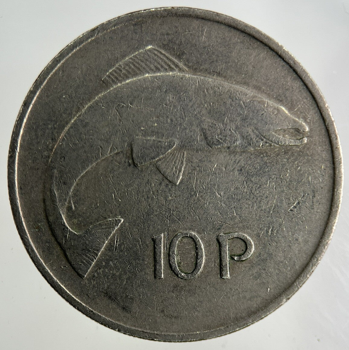 1976 Irish 10p Ten - Pence Coin | Fine Collectable Grade